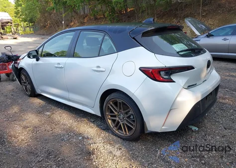 2025 Toyota Corolla Nightshade Edition from USA, damaged, VIN JTND4MBEXS3242555